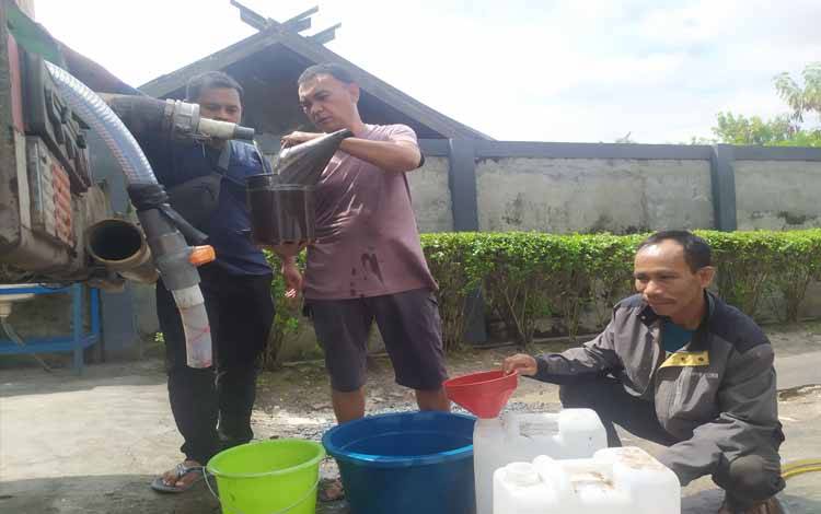 PT CBU Sediakan 15 Ton Minyak Goreng Murah di Palangka Raya
