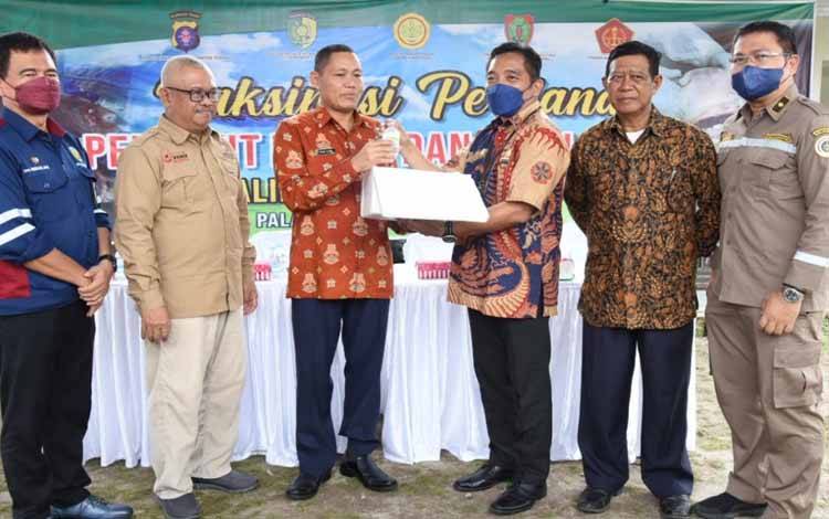 Vaksinasi PMK Tahap I Kalteng Dikasih Deadline 2 Juli 2022