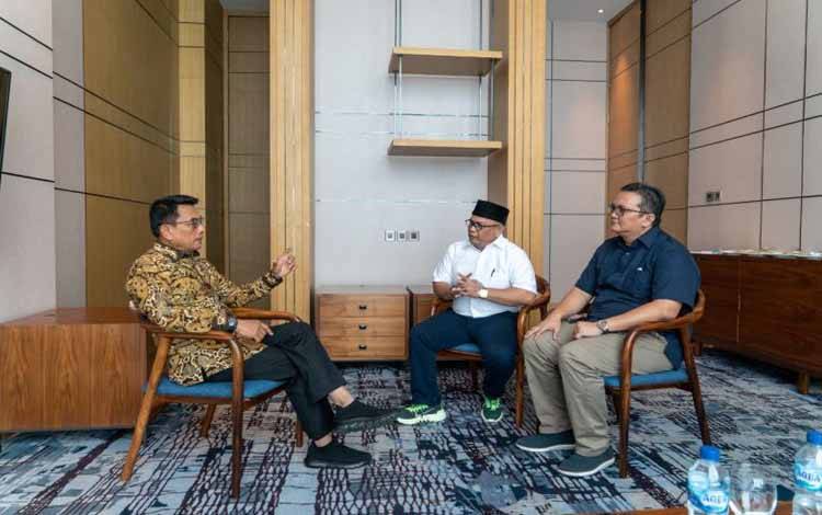 Apkasindo Temui Moeldoko Keluhkan Anjloknya Harga TBS