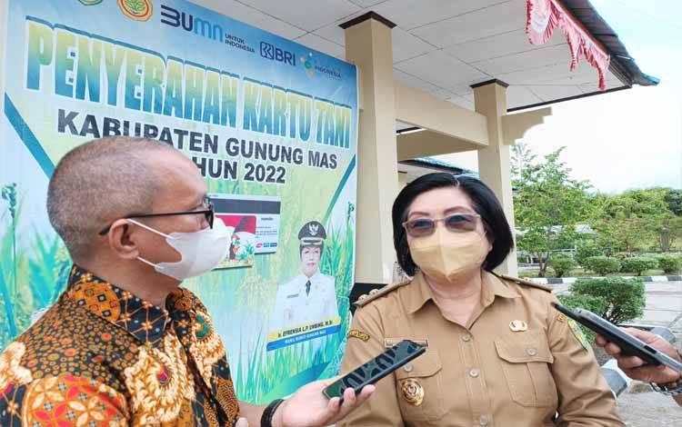 Wakil Bupati Gunung Mas: Membangun Usaha Pertanian Jangan Asal-asalan