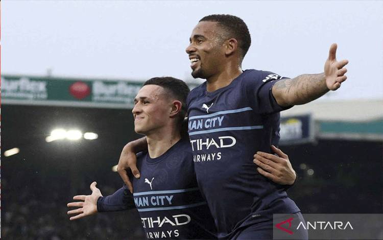 Gabriel Jesus Selangkah Lagi Gabung Arsenal