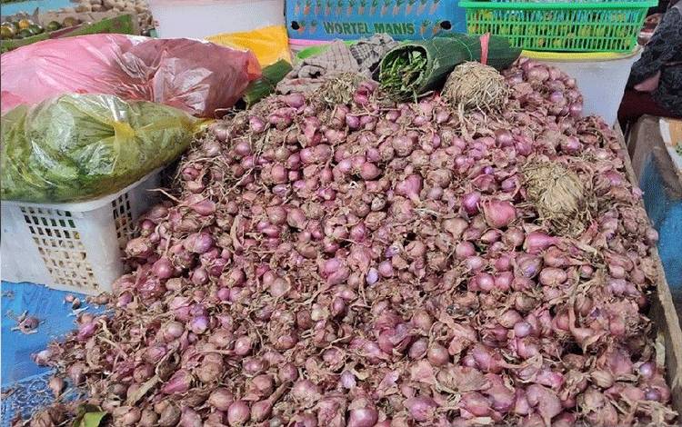 Harga Bawang Merah di Sini Tembus Rp 80.000 per Kg