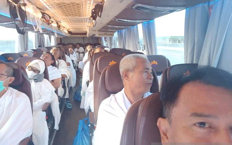 1.800 Calon Haji Embarkasi Banjarmasin Sudah Berada di Mekkah