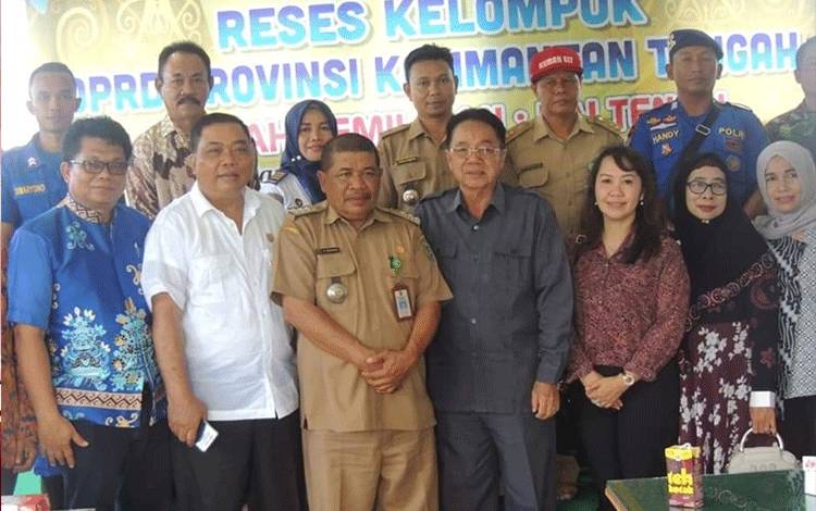 Anggota DPRD Dorong Pemanfaatan Perpusdes