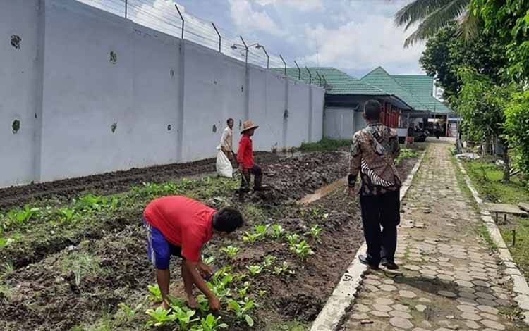 Rutan Kuala Kapuas Berikan Pembinaan Kemandirian untuk WBP