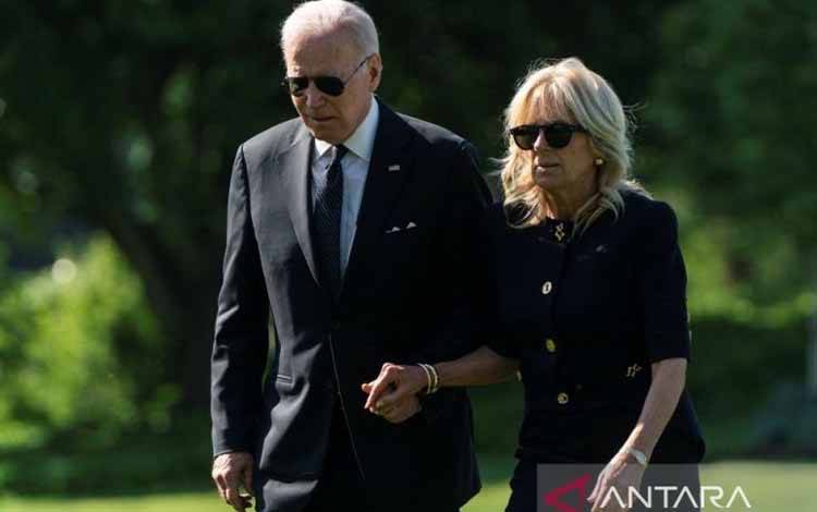 Biden Puji Kepemimpinan Scholz dalam Menanggapi Krisis Ukraina