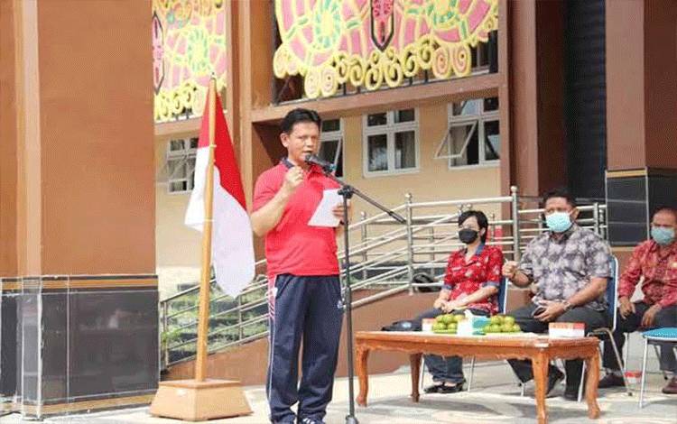 Pemkab Pulang Pisau Mulai Siapkan Atlet Porprov 2023