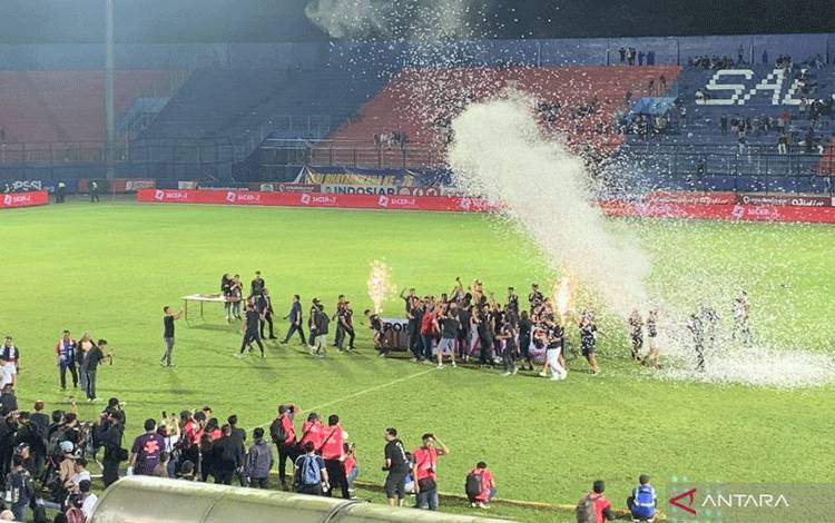 Persik Kediri Menangi Laga Trofeo Nusantara