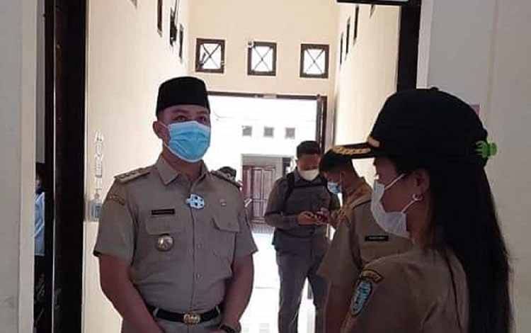 Bupati Tekankan Sikap Disiplin di Kalangan ASN