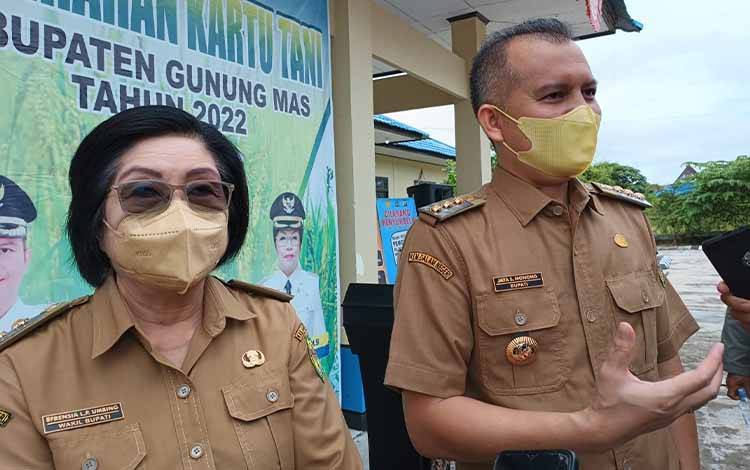 Bupati Gumas Minta OPD Perhatikan Asas Manfaat untuk Masyarakat
