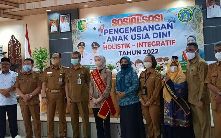 Layanan PAUD Holistik Integratif Tanggung Jawab Bersama