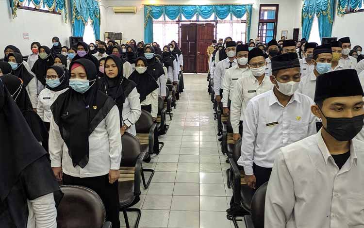 PNS dan P3K di Kotim Akan Terima Gaji ke-13 Awal Juli