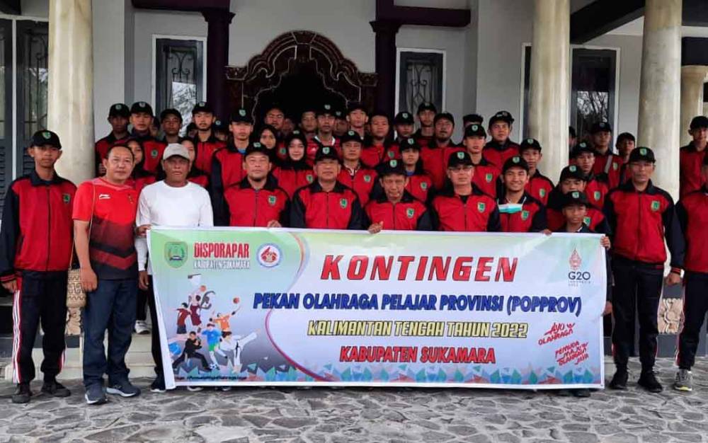 Wabup Sukamara Harapkan Hasil Terbaik Pada POPPROV Kalimantan Tengah 2022