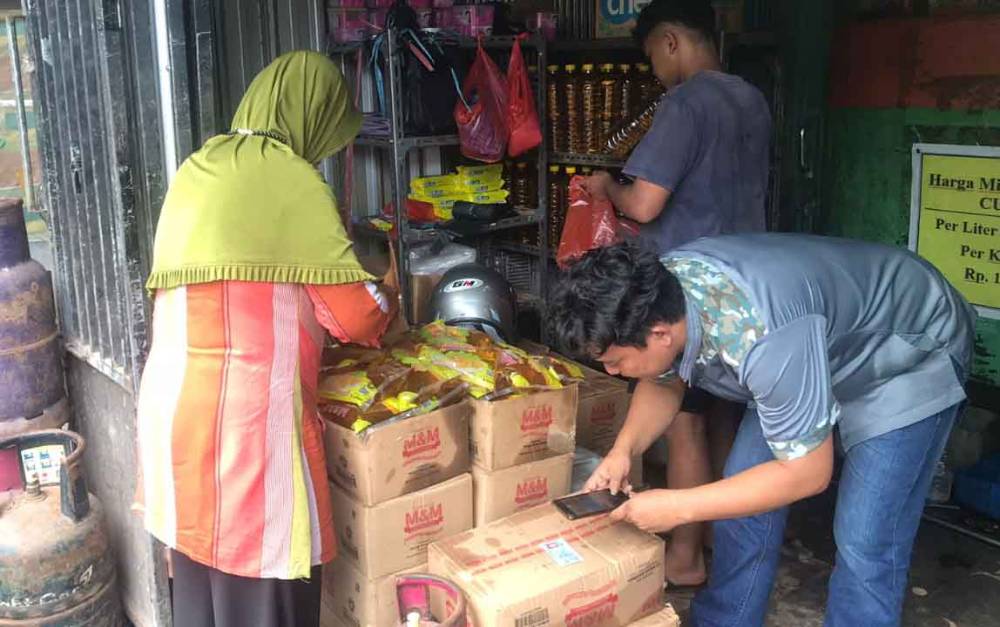 Beli Minyak Goreng Curah di Sampit Harus Tunjukkan NIK
