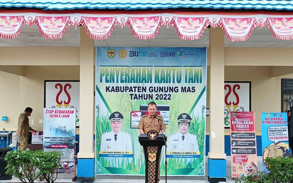 Bupati Gunung Mas Minta PPL Bekerja Tak Hanya untuk Penuhi Kewajiban Administrasi
