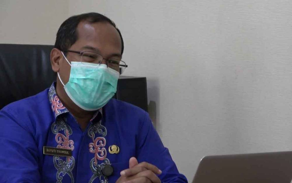Subvarian Omicron Belum Masuk Kalteng