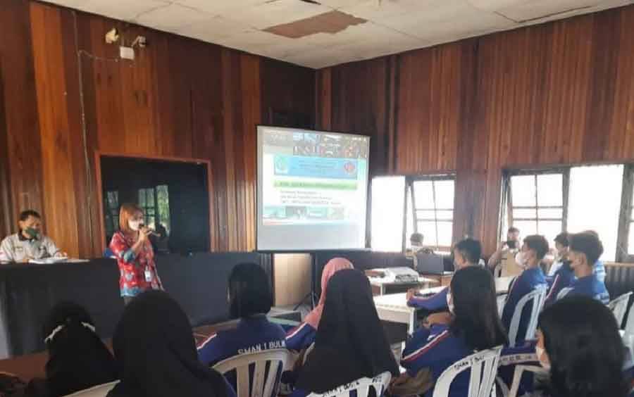 Dishub Lamandau Sosialisasi ke Sekolah