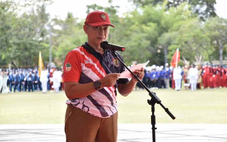 POPPROV Bentuk Komitmen Majukan Olahraga Kalteng
