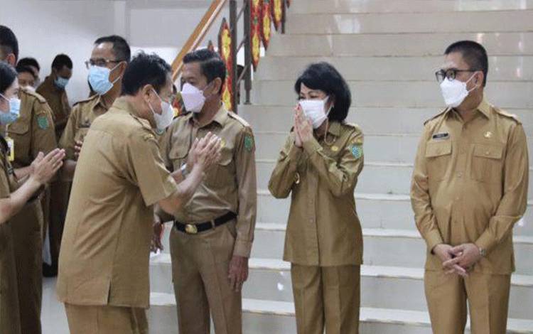 Bupati Pulang Pisau Ingatkan ASN Tidak Terlibat Politisasi Birokrasi
