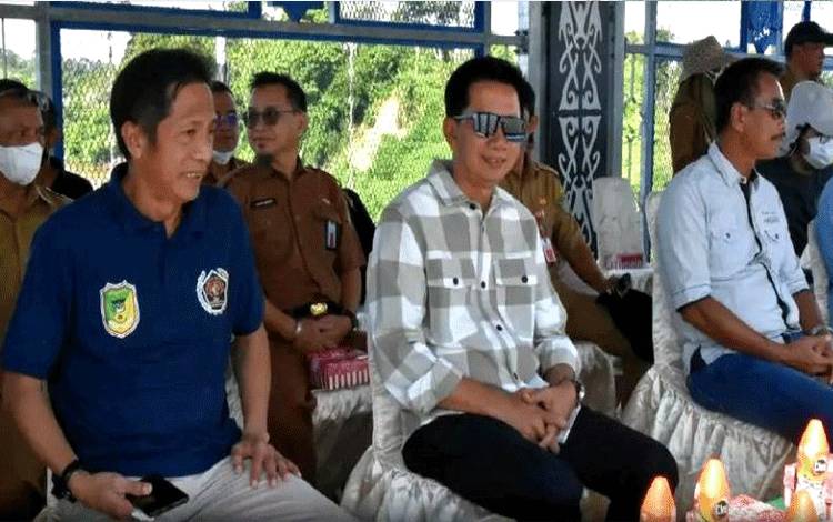 Saksikan Balap Perahu dan Lomba Kelotok Hias, ini Kata Bupati Barito Utara