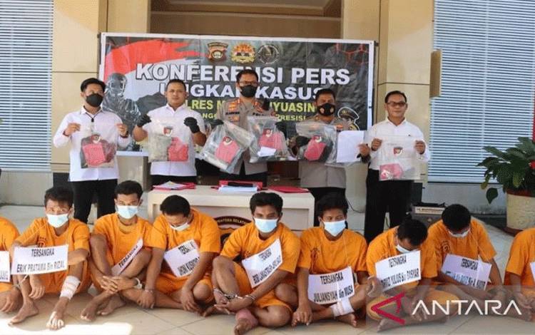 Polisi Tangkap Komplotan Pembunuh Bayaran