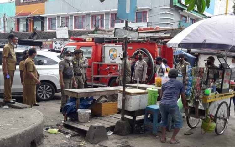 Anggota DPRD Palangka Raya Dukung Relokasi PKL Kawasan Pasar Besar