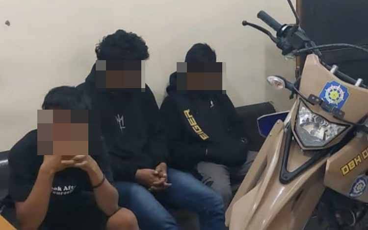 Pemuda Diduga Pesta Miras di Pangkalan Bun Digerebek Satpol PP