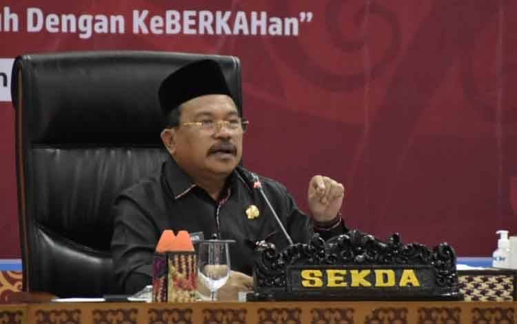 Sekda Ingatkan Kekayaan Alam Kalteng