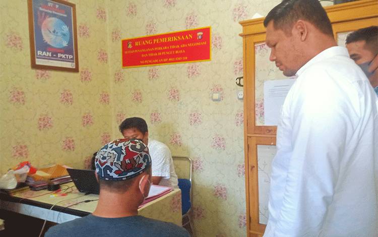 Seorang Ayah di Palangka Raya Setubuhi Anak Kandung