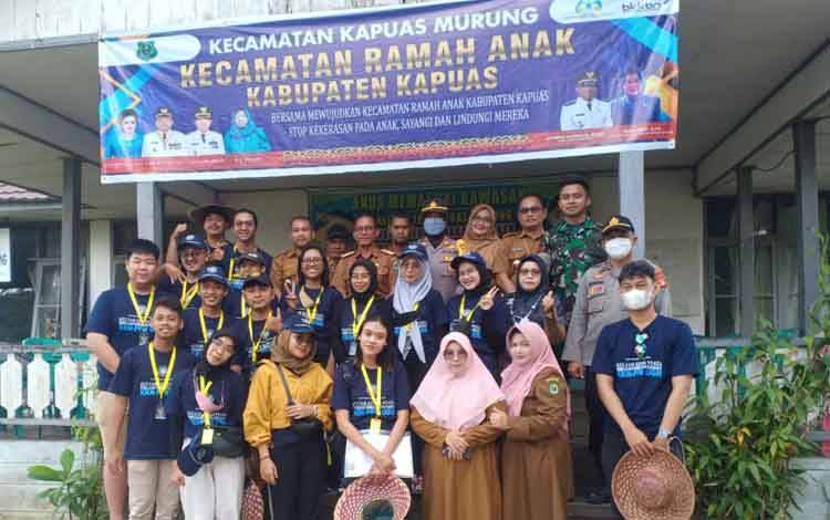 Kecamatan Kapuas Murung Sambut Mahasiswa UGM Lakukan KKN