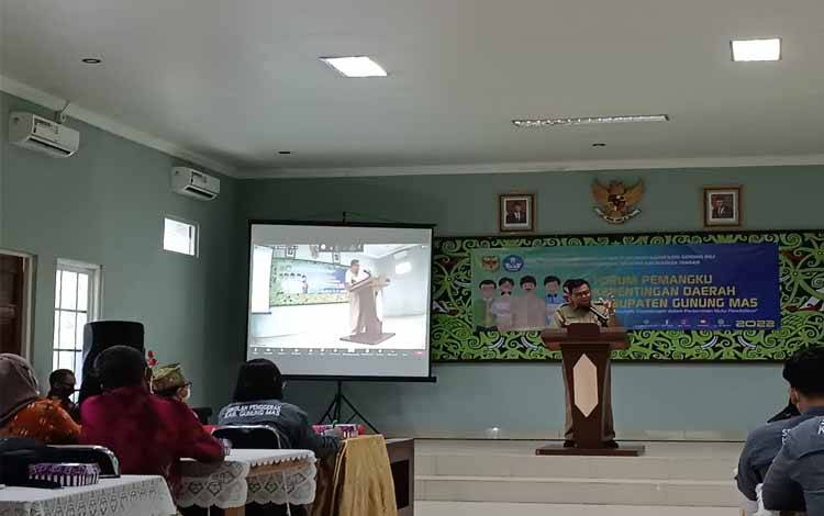 Sekda Gunung Mas: Guru Perlu Terus Berinovasi dalam Mengajar