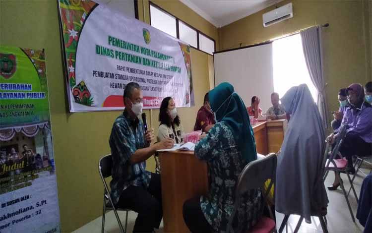 Kepala Puskeswan Sebut Keberhasilan Penanganan Rabies Tergantung Ini