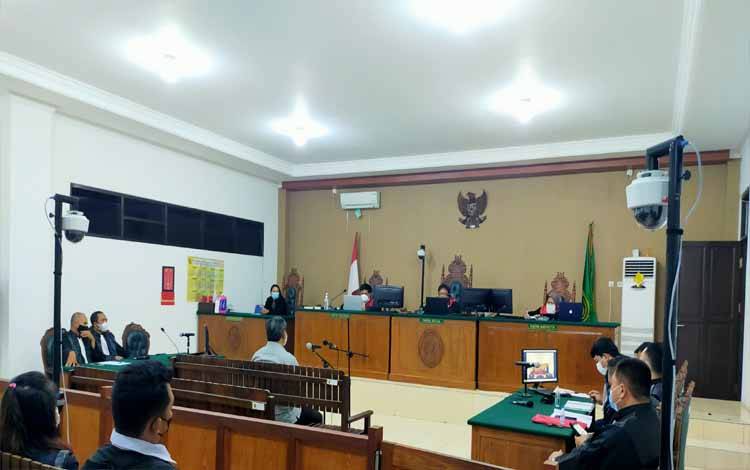 Terdakwa Korupsi di Disdik Kalteng Divonis 4 Tahun Penjara