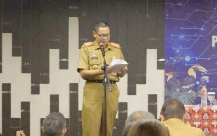 Sahli Ekoubang Kalteng Ingatkan Kewajiban Pemenuhan SPM