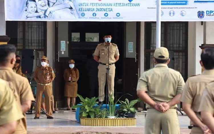 ASN Lamandau Diminta Terus Berinovasi