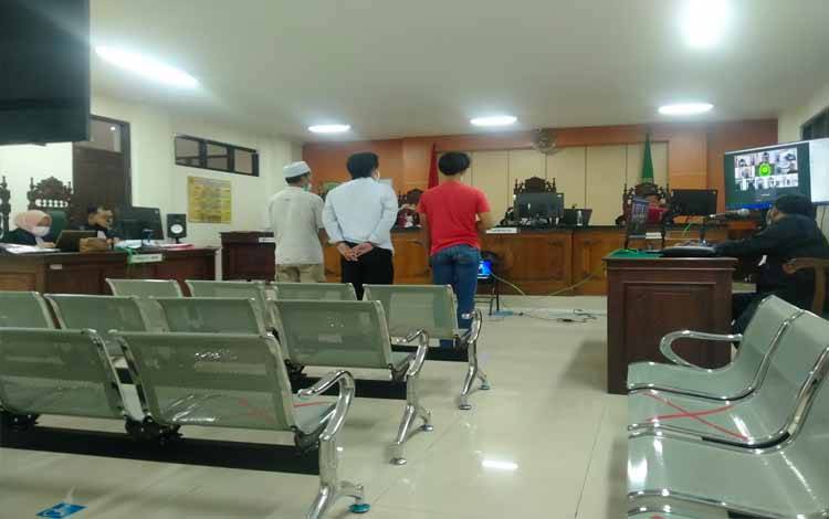 Ditangkap Saat Mau Antar Pesanan Sabu Polisi yang Menyamar