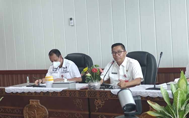 Regulasi Lalu Lintas Ternak Kalteng untuk Proteksi Penyakit Ternak