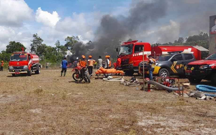 Sekda Barito Selatan Imbau Warga Jangan Bakar Hutan dan Lahan