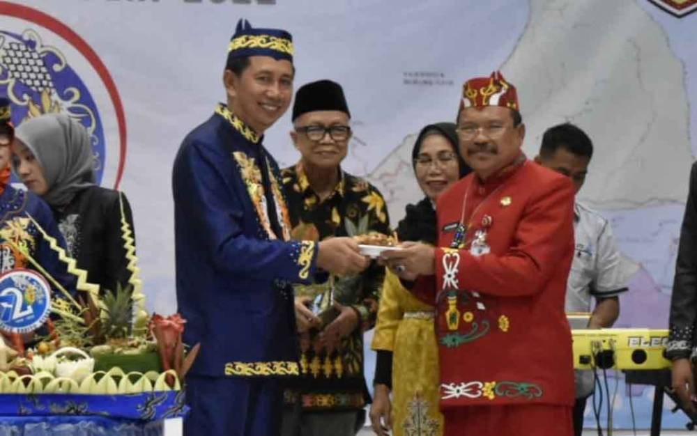 Sekda Kalteng Apresiasi Rekor MURI Tumpi Jawau Pemkab Barito Utara