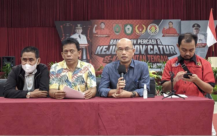 200 Atlet Ikuti Kejurprov Catur se-Kalteng di Sampit?