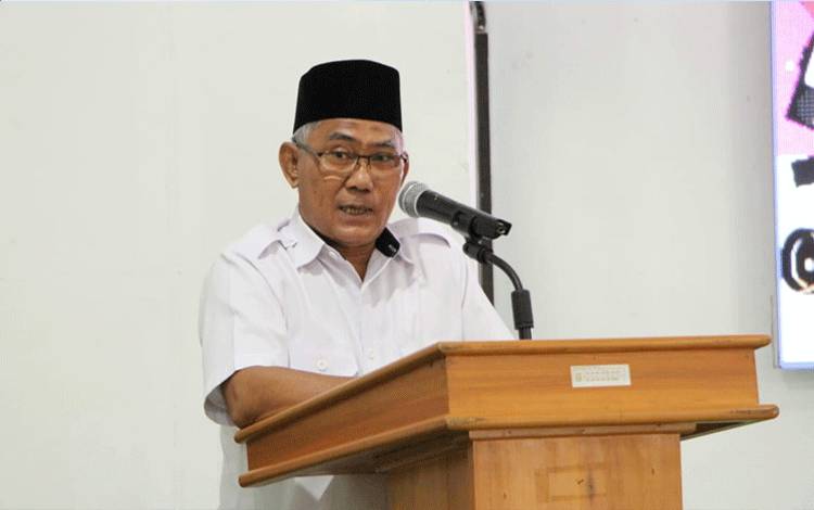 Kata Bupati Sakariyas Saat Hadiri Konferda PWI Katingan