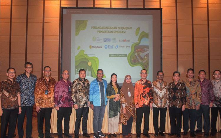 Pembiayaan Sindikasi Komitmen Perbankkan Dukung Pemerintah Bangun Green Sector