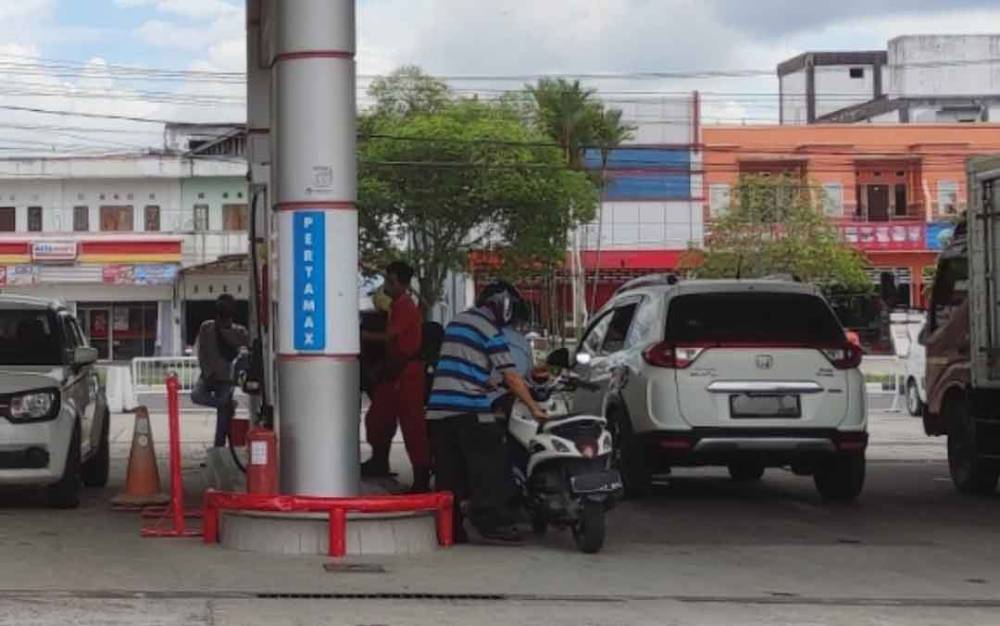 Ombudsman Kalteng Nilai Perlu Adanya Penguatan Pengawasan BBM