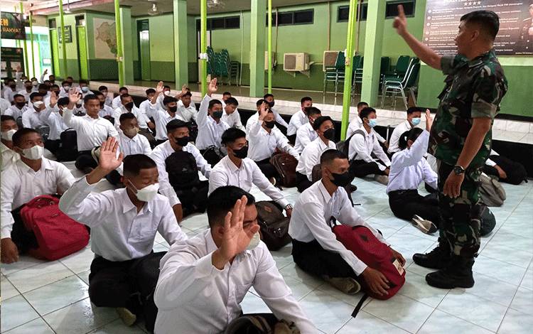 85 Casis Secaba PK TNI AD Pembekalan di Kodim 1013 Muara Teweh