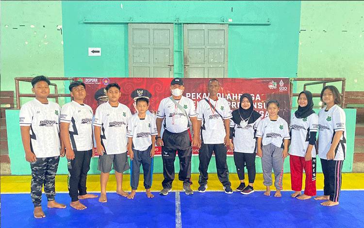 Atlet Cabor Karate Kapuas Raih Prestasi di Popprov Kalteng