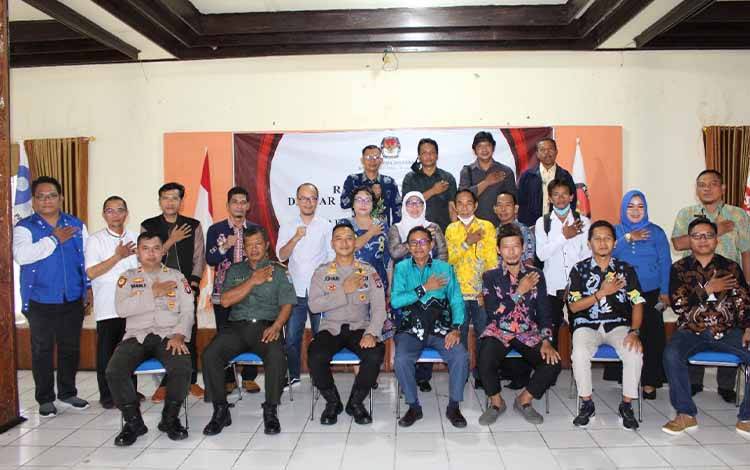 Hingga Juni, Daftar Pemilih di Barito Selatan Berjumlah 96.097