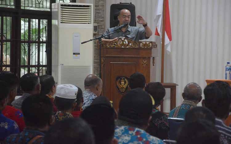 Bupati Seruyan Minta Percepat Penyerapan Dana Desa
