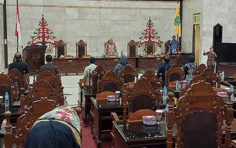 DPRD Kapuas Umumkan Nama-nama Pansus Raperda Pertanggungjawaban Pelaksanaan APBD 2021