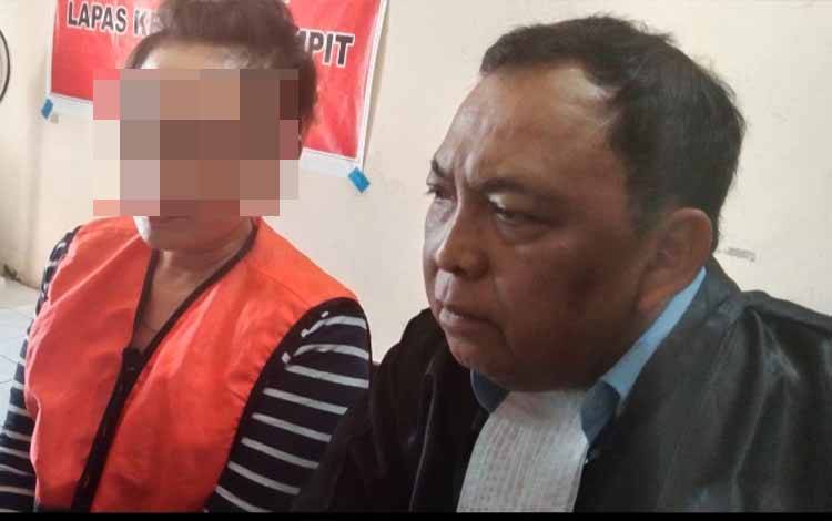 Perempuan Simpan Sabu di Jok Pikap Dituntut 6,5 Tahun Penjara