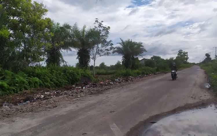 Begini Kondisi di Jalan Pelita Barat Sampit, 2 Hari Setelah Dibersihkan